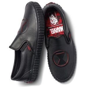 Vans (Marvel) Black Widow Classic Slip-On